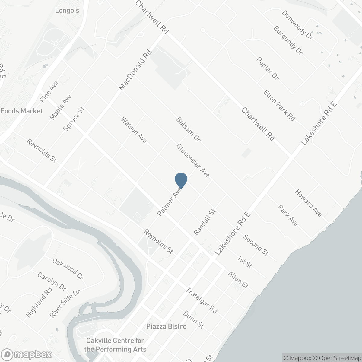 LOT 101 DOUGLAS Avenue, Oakville, Ontario L6J 2B7
